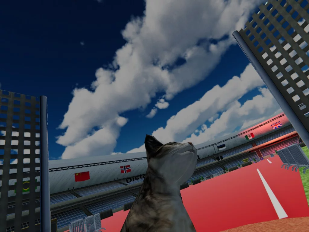 Изображение игры: Swing the cat