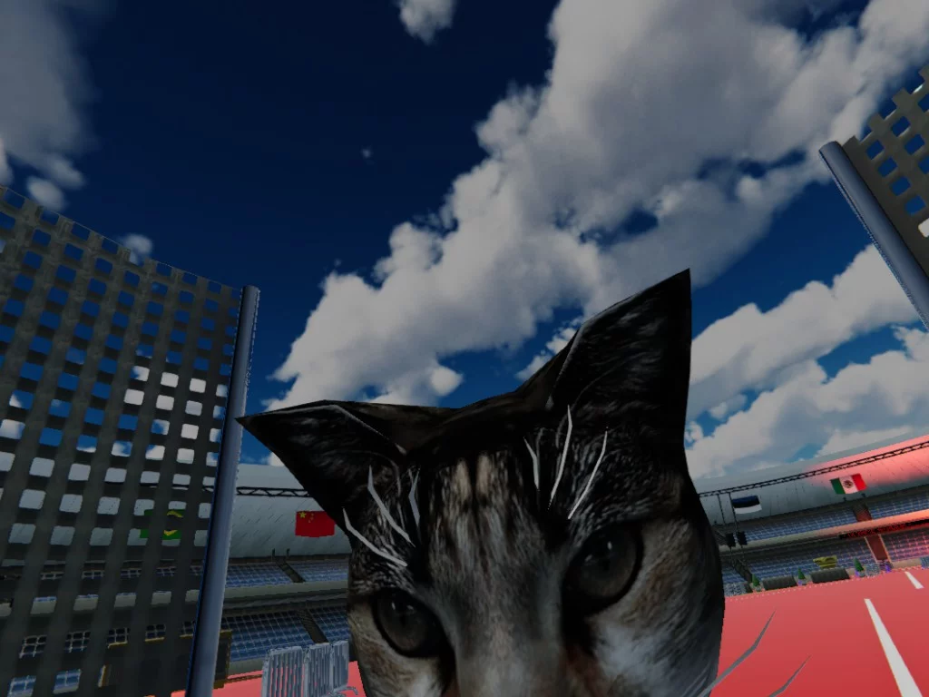 Изображение игры: Swing the cat