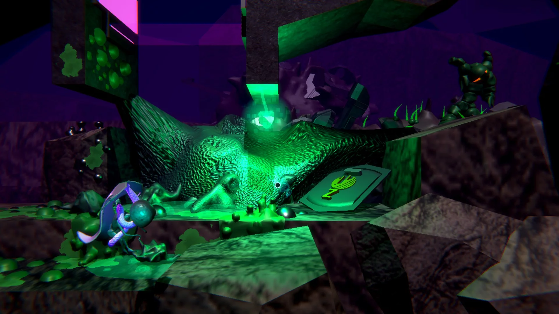 Изображение игры: Ectolibrium