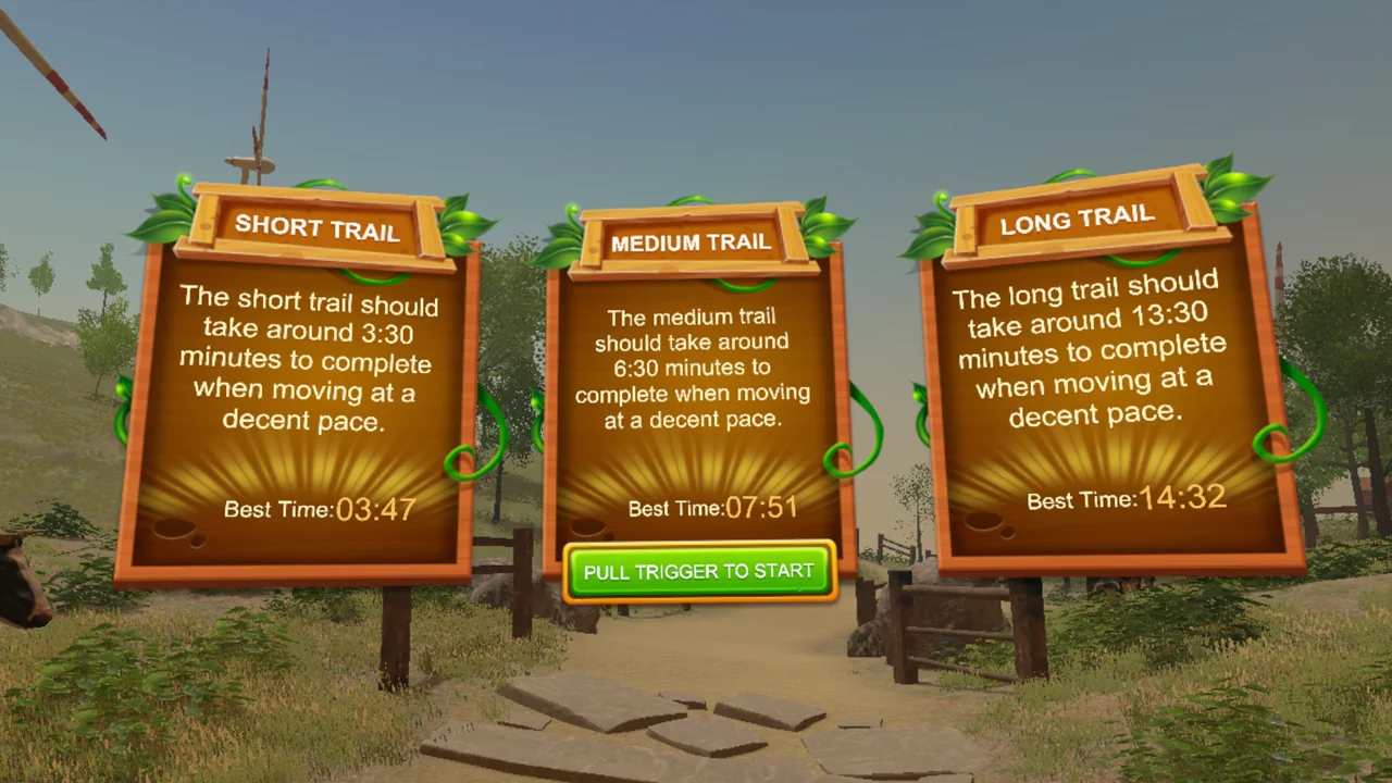 Изображение игры: VR Jogger