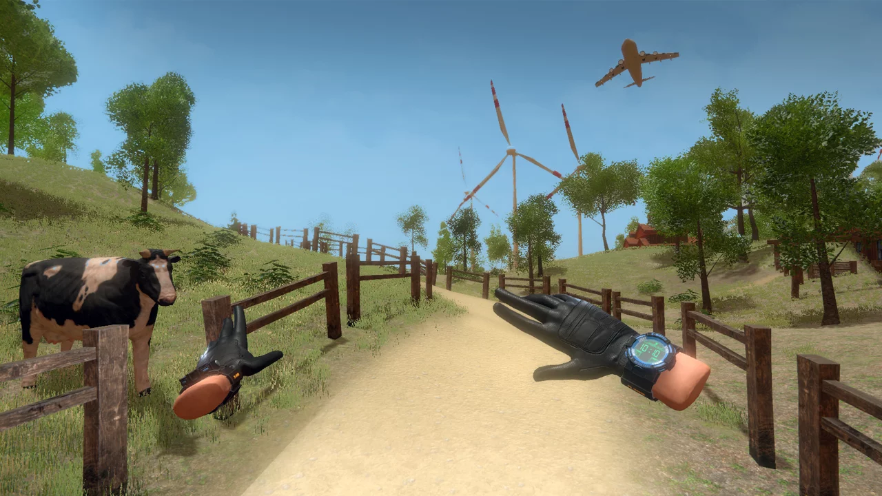 Изображение игры: VR Jogger