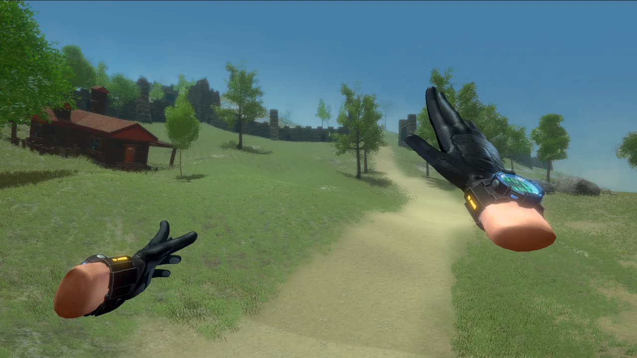 Изображение игры: VR Jogger
