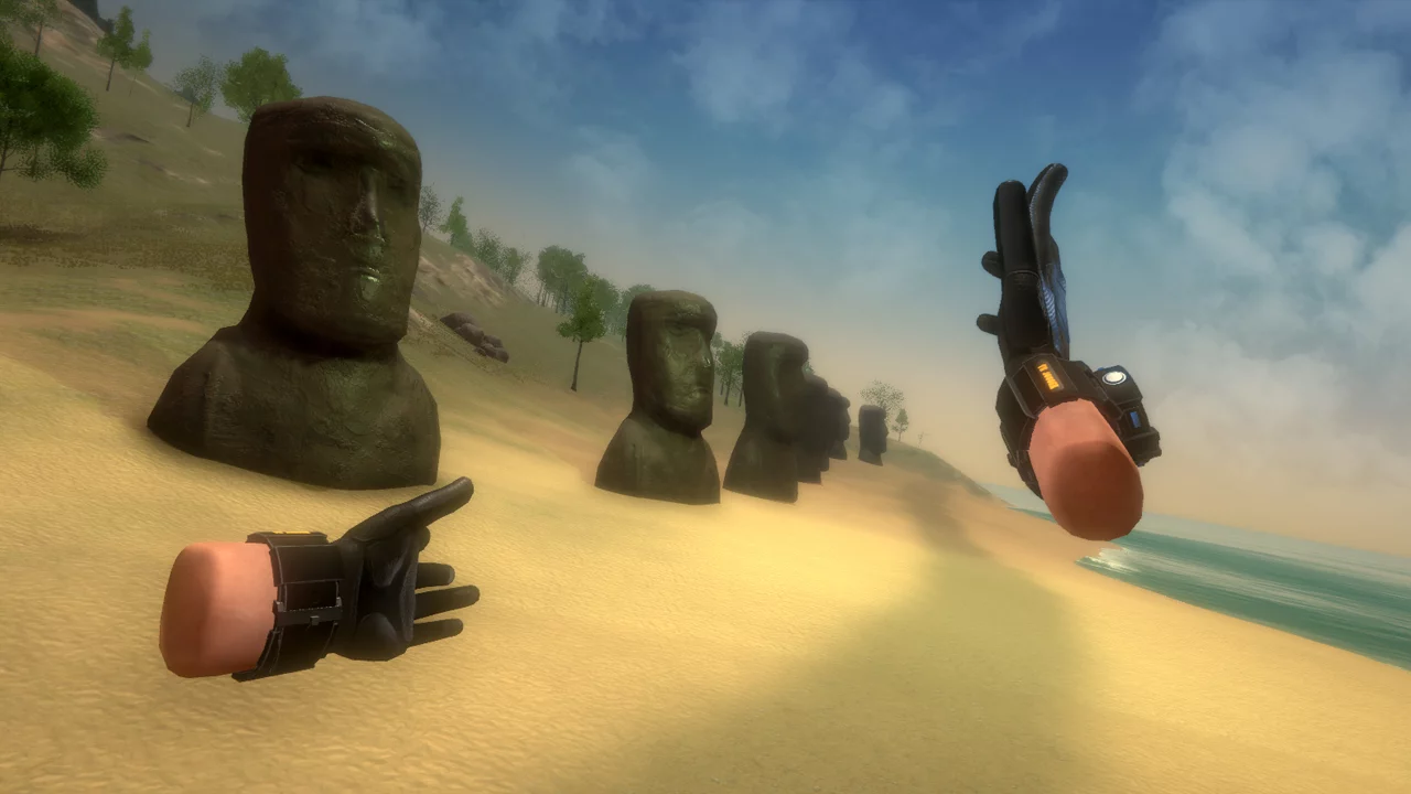 Изображение игры: VR Jogger