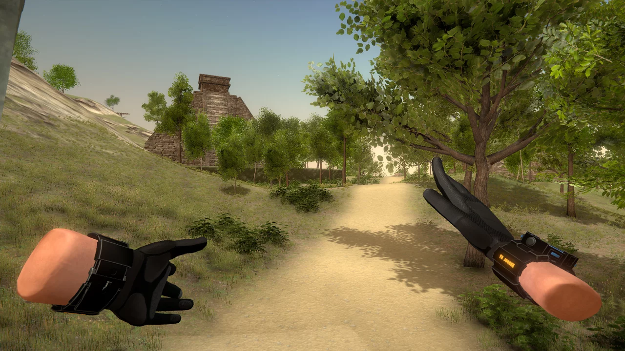 Изображение игры: VR Jogger