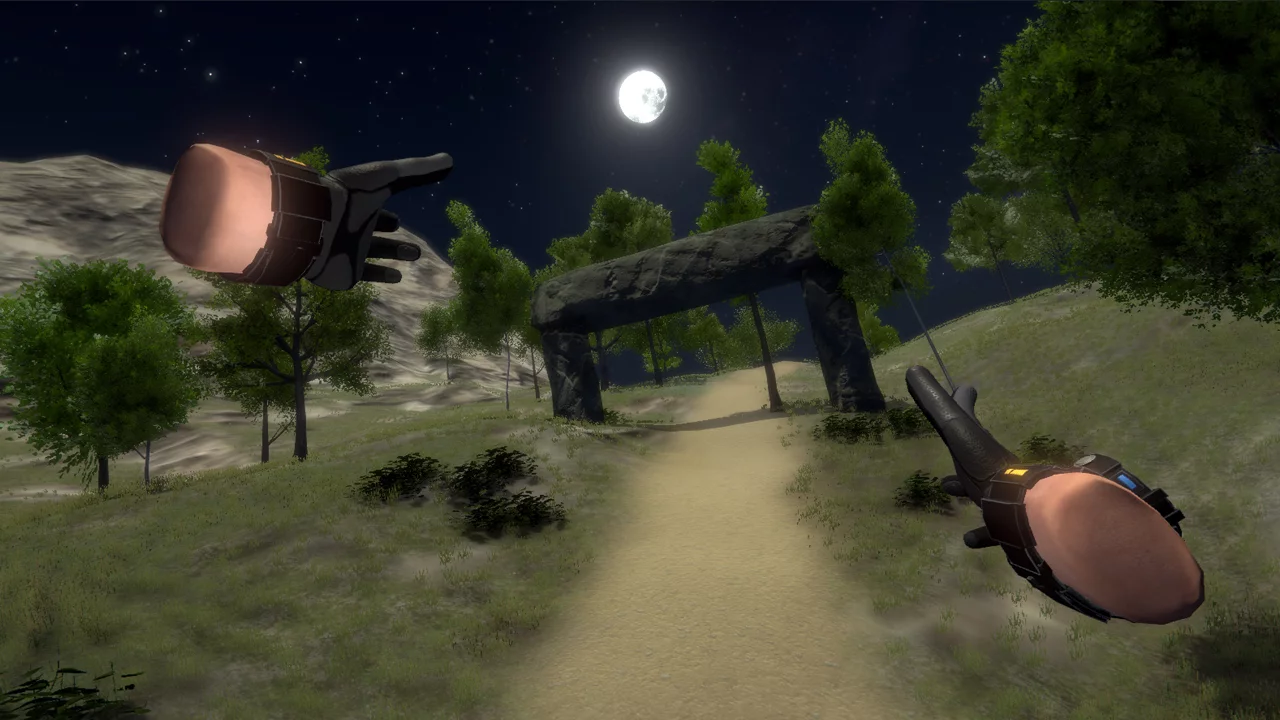 Изображение игры: VR Jogger