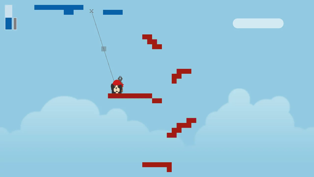Изображение игры: Doggo Dig Down