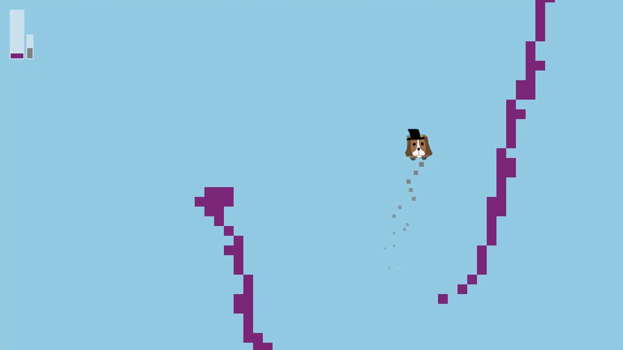 Изображение игры: Doggo Dig Down