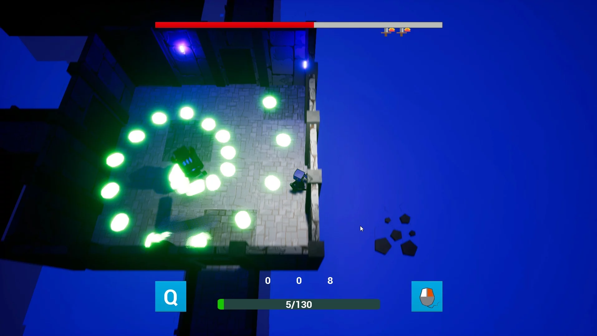 Изображение игры: Rogue Along Way