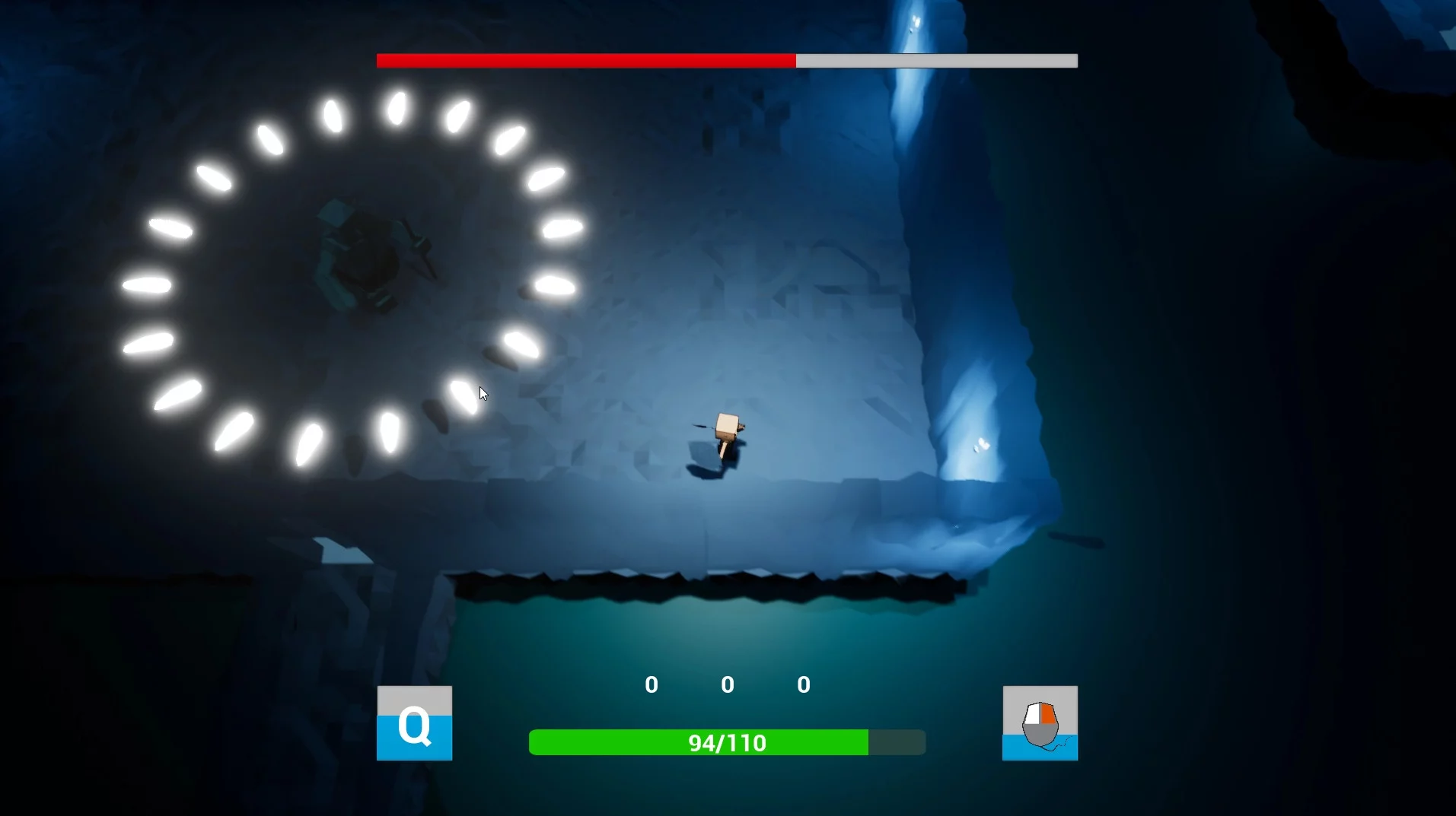 Изображение игры: Rogue Along Way