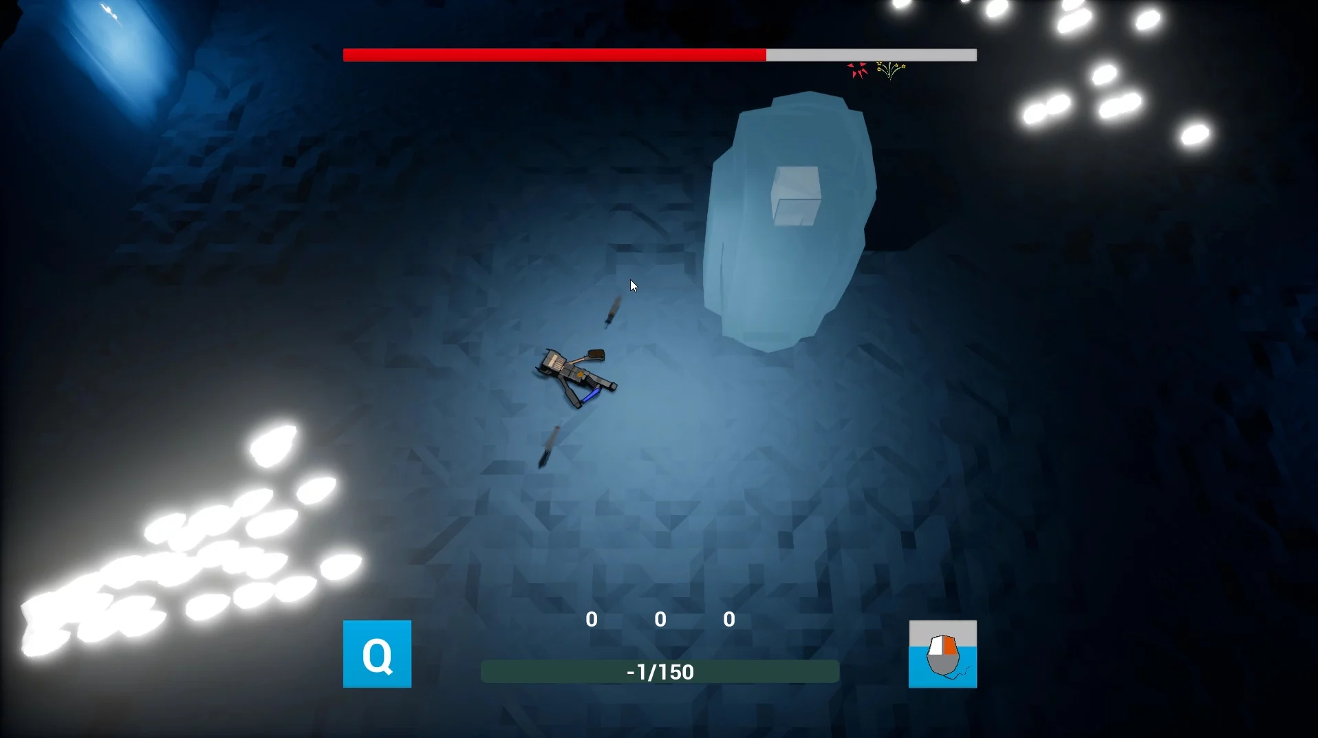 Изображение игры: Rogue Along Way