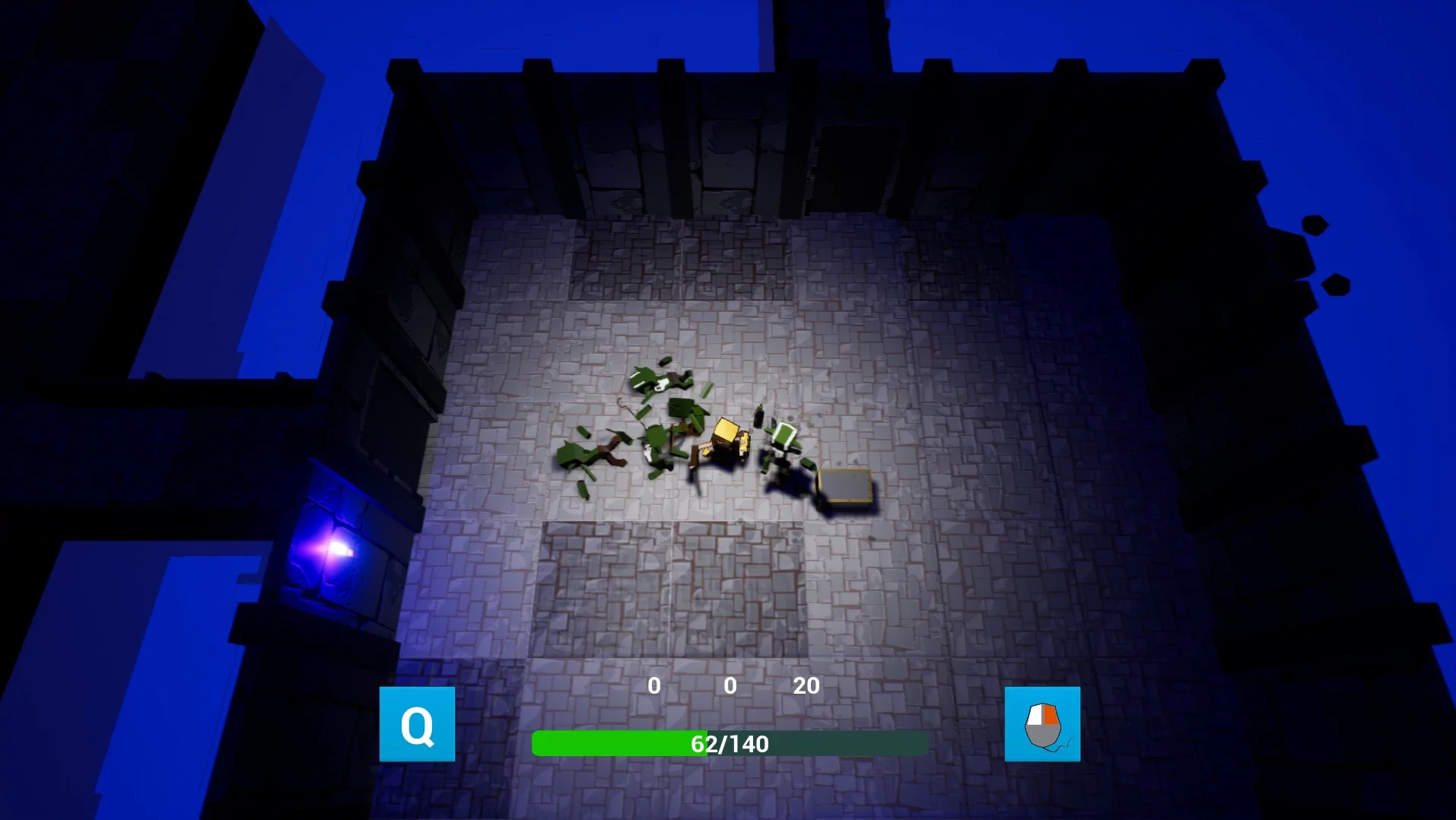 Изображение игры: Rogue Along Way