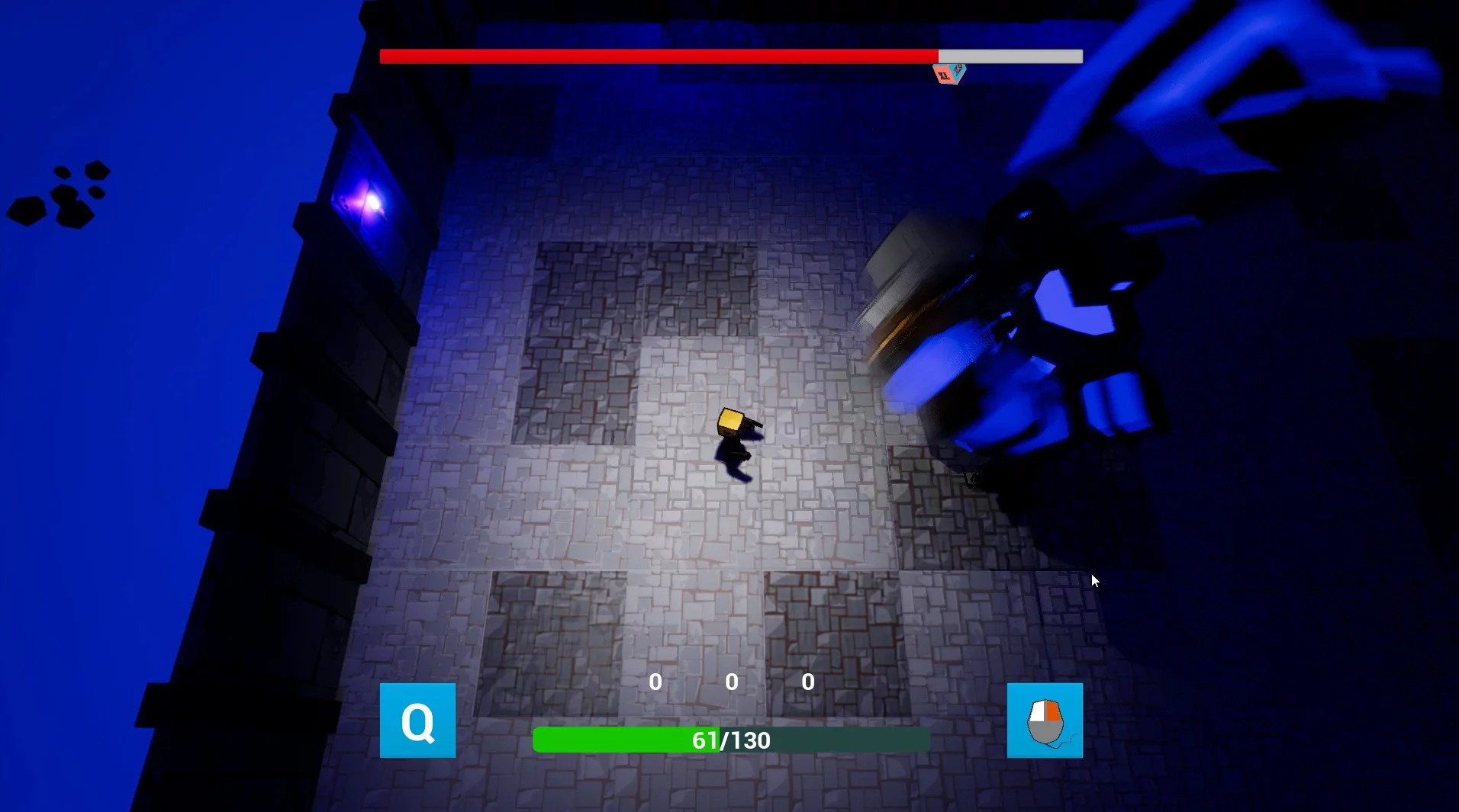 Изображение игры: Rogue Along Way