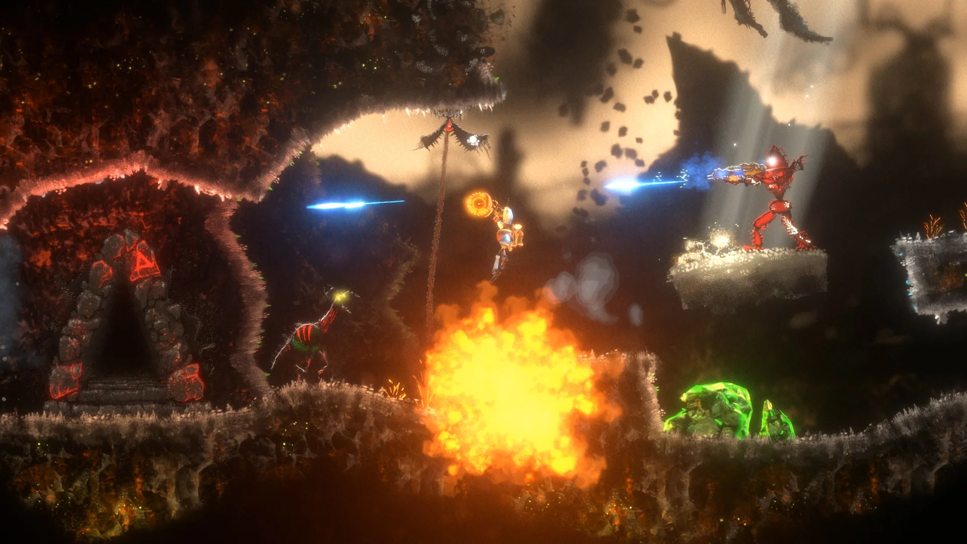 Изображение игры: Anew: The Distant Light