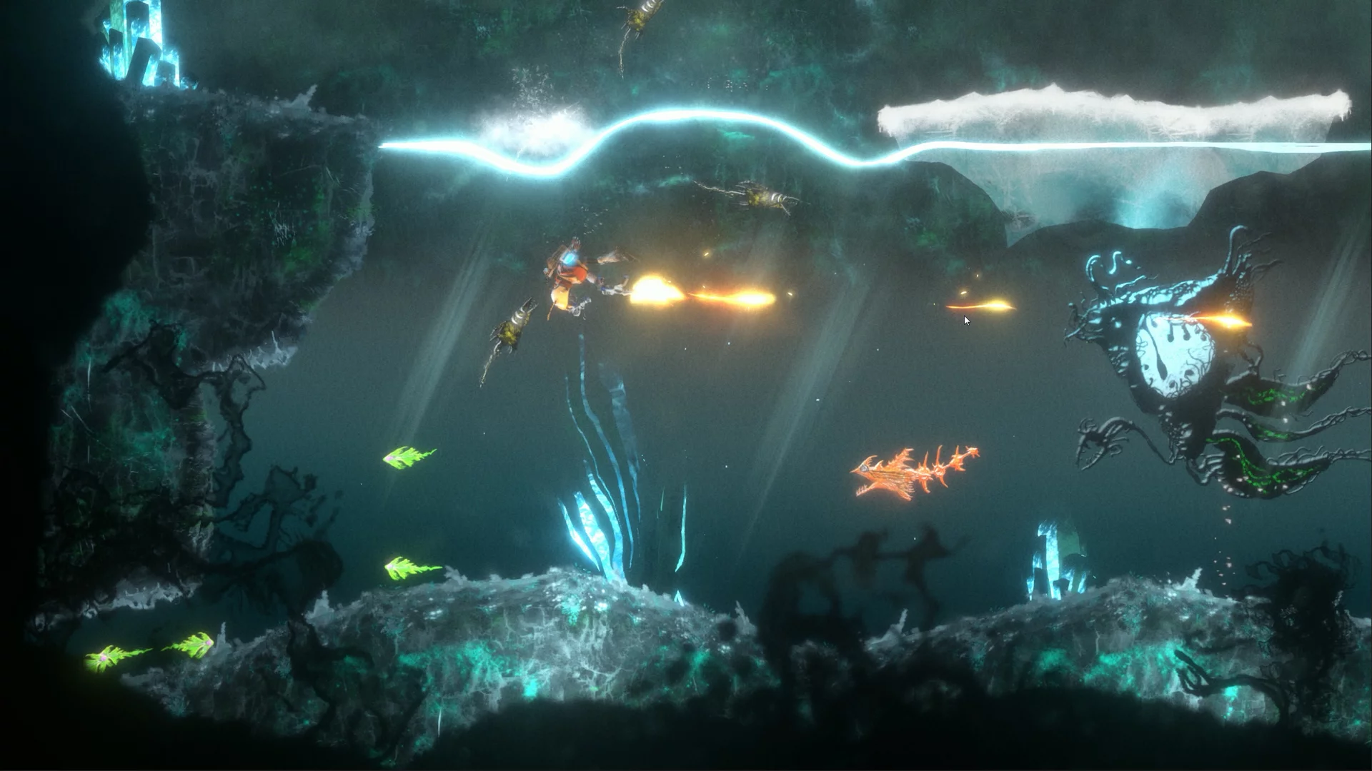 Изображение игры: Anew: The Distant Light