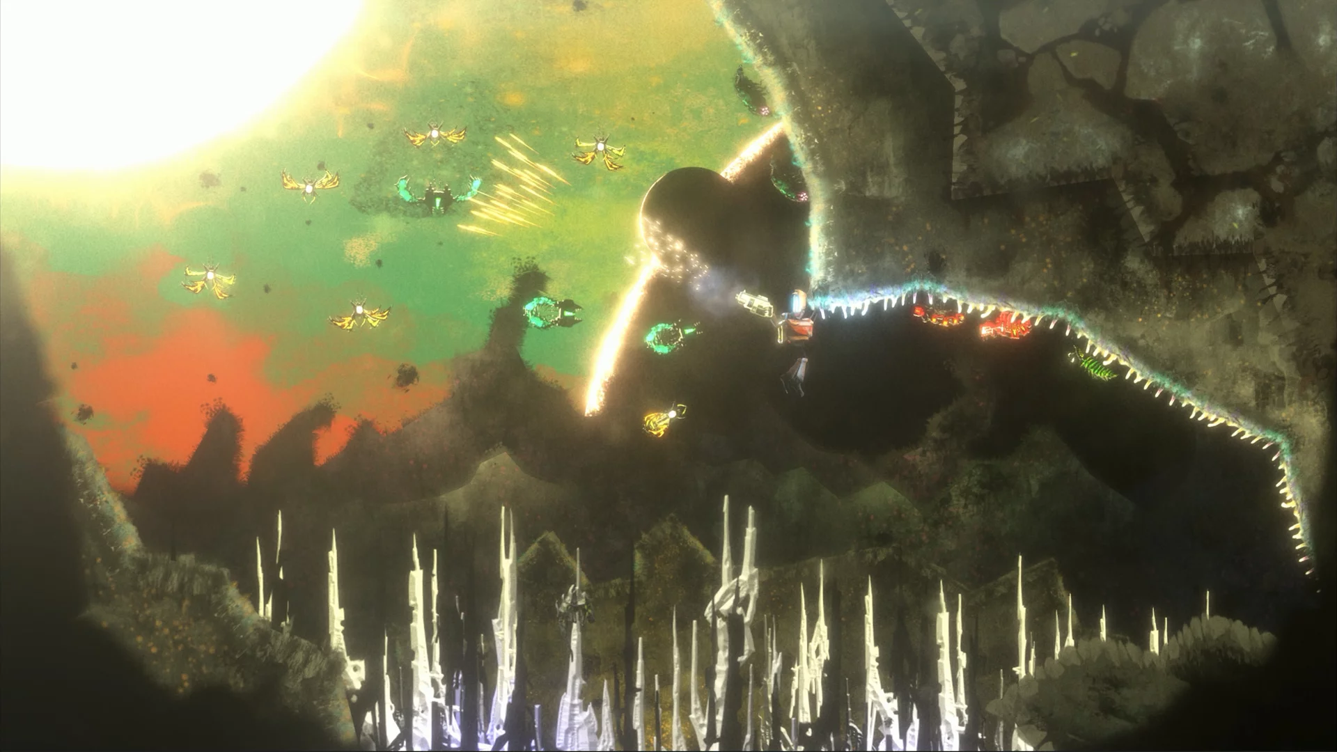 Изображение игры: Anew: The Distant Light