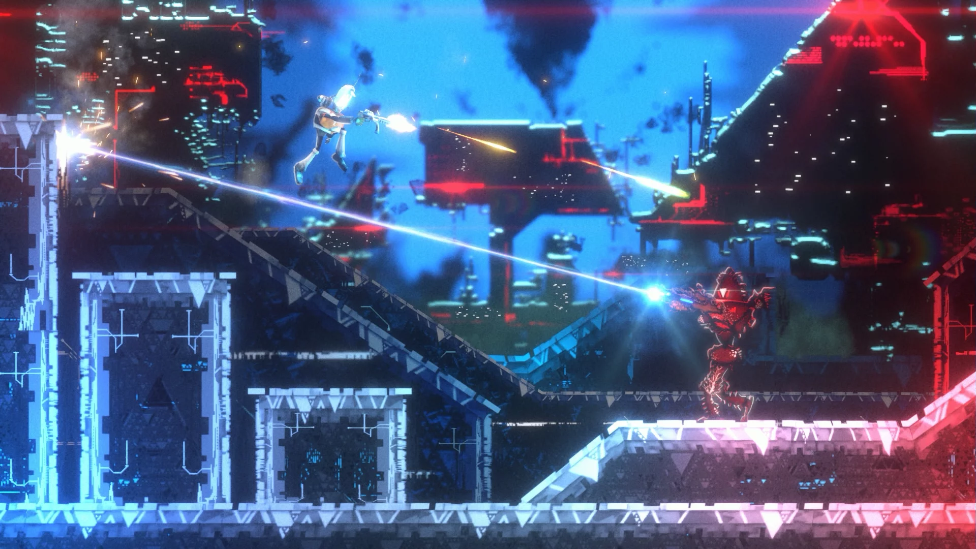 Изображение игры: Anew: The Distant Light