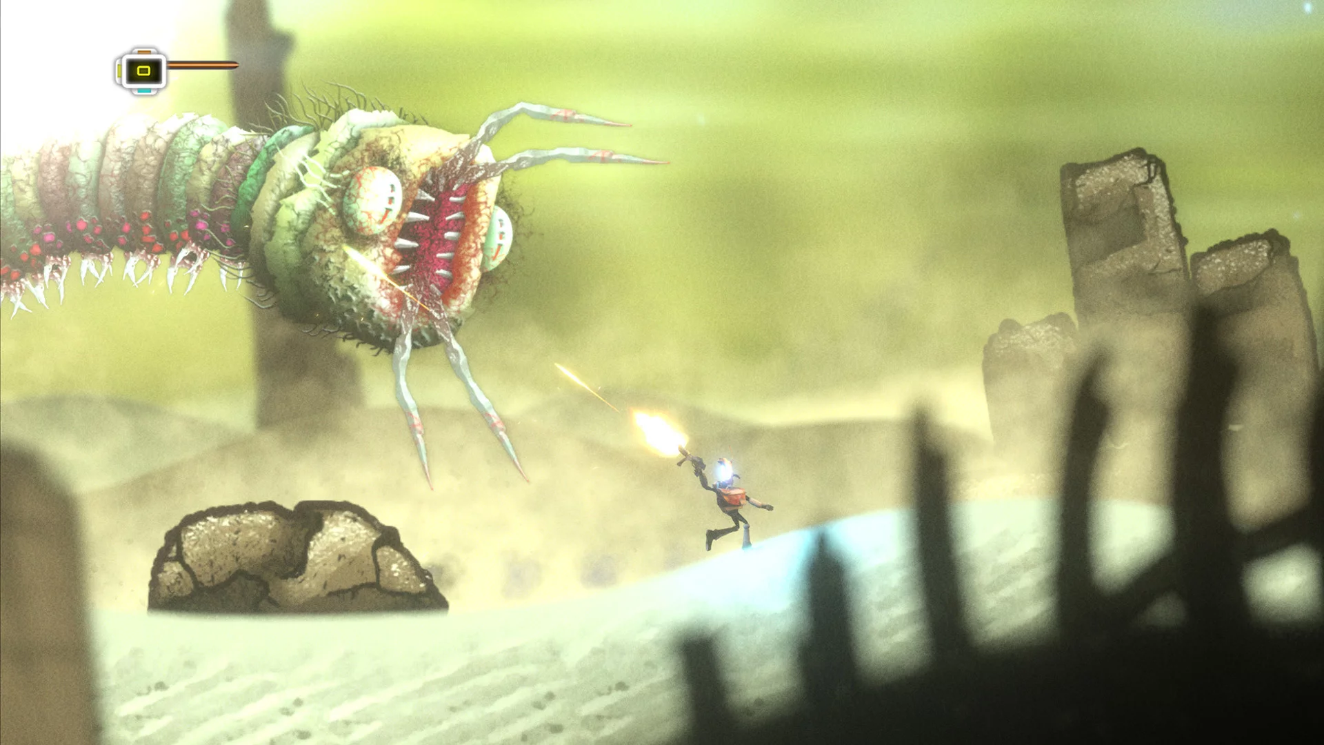 Изображение игры: Anew: The Distant Light