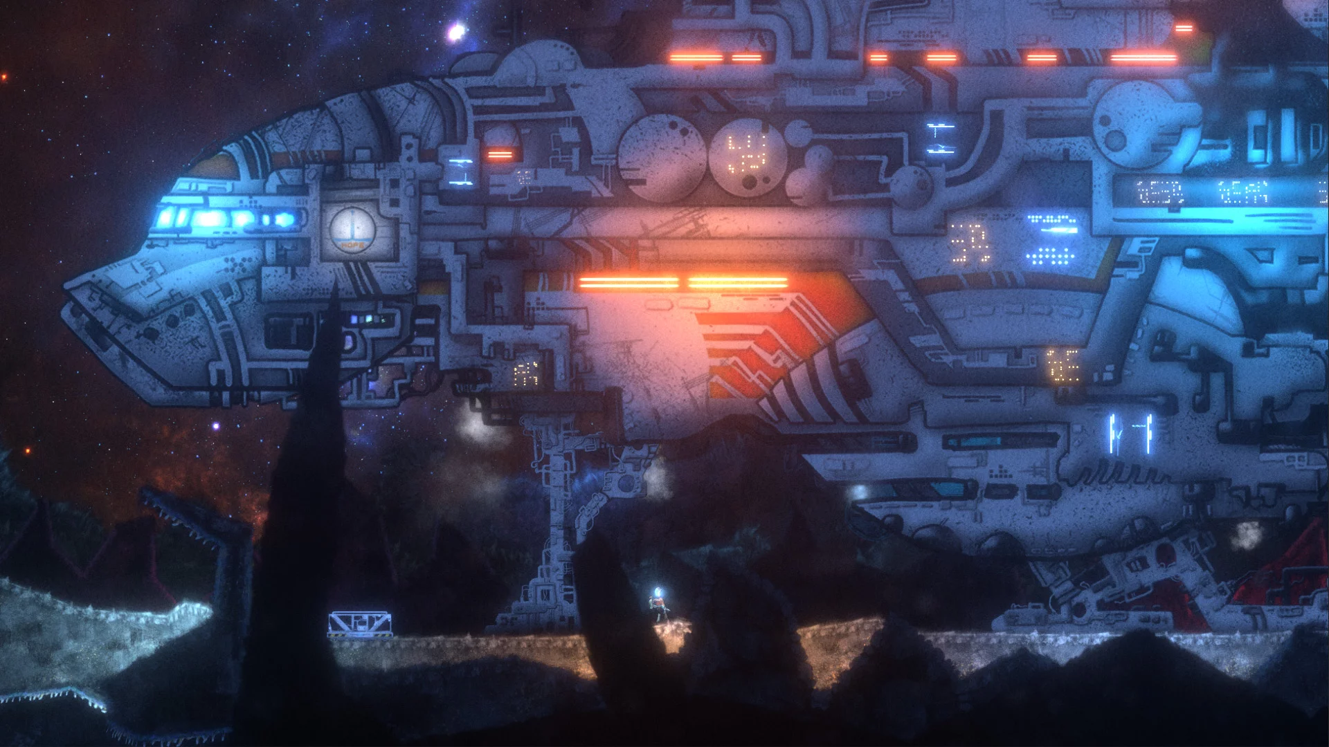 Изображение игры: Anew: The Distant Light