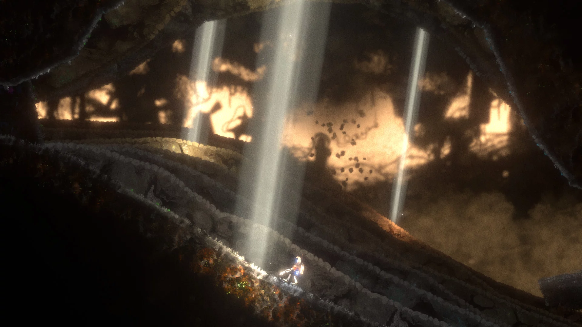 Изображение игры: Anew: The Distant Light