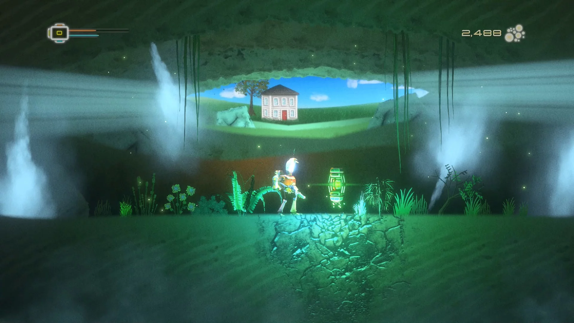 Изображение игры: Anew: The Distant Light