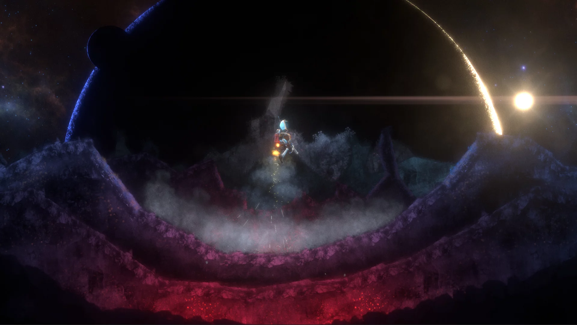 Изображение игры: Anew: The Distant Light