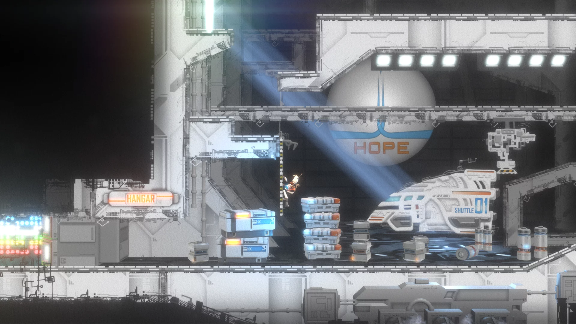 Изображение игры: Anew: The Distant Light