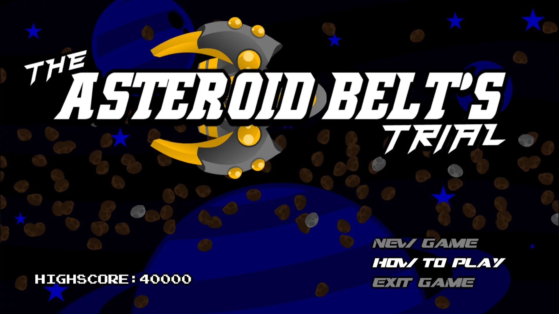 Изображение игры: The Asteroid Belt's Trial