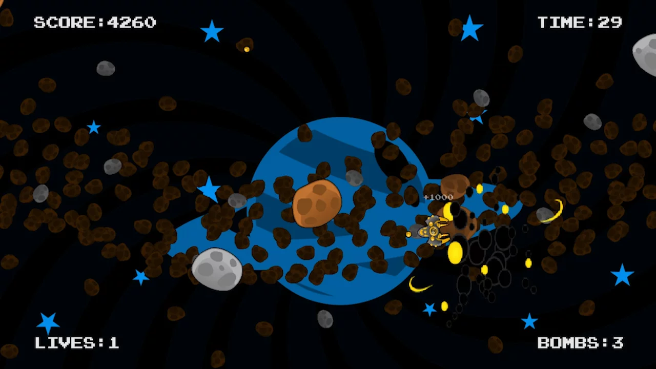 Изображение игры: The Asteroid Belt's Trial