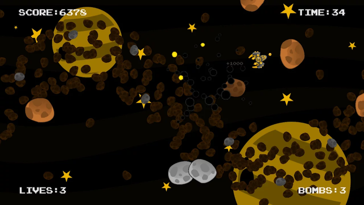 Изображение игры: The Asteroid Belt's Trial