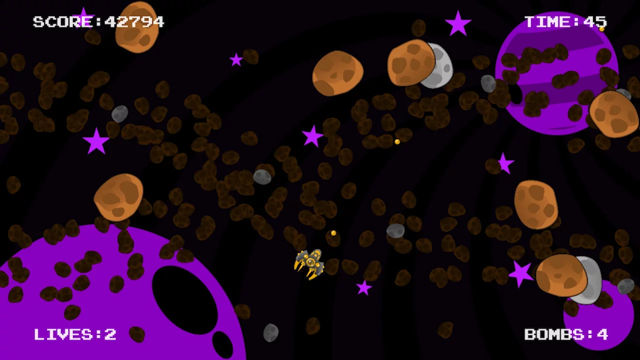 Изображение игры: The Asteroid Belt's Trial