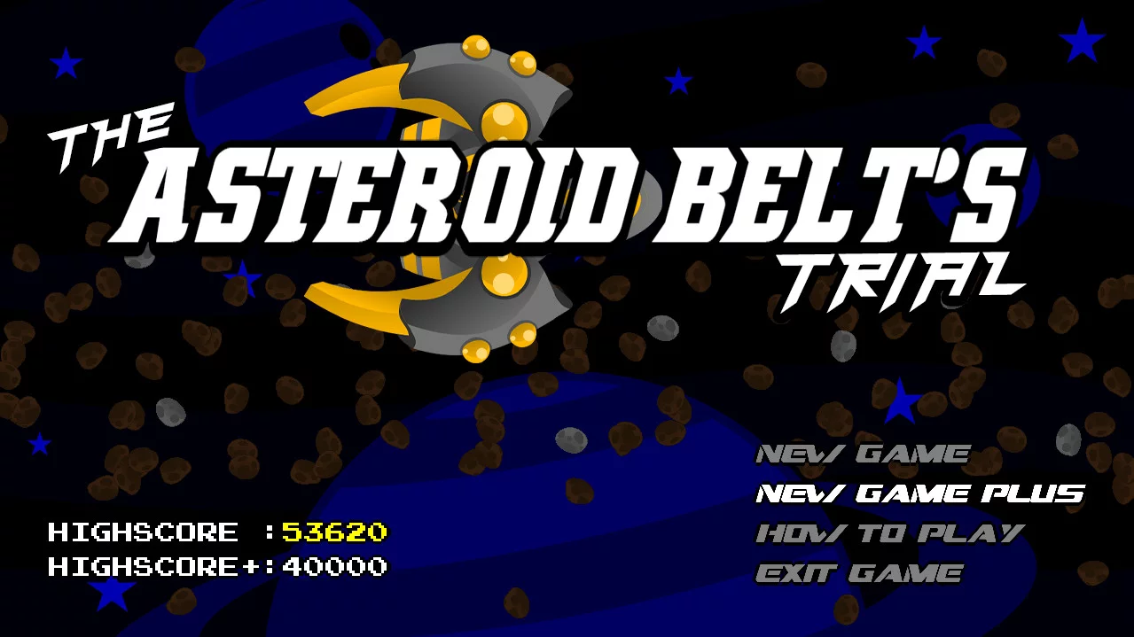 Изображение игры: The Asteroid Belt's Trial