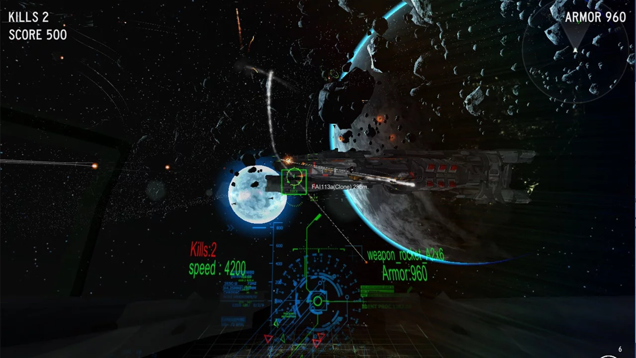 Изображение игры: GALAXY TOP WING
