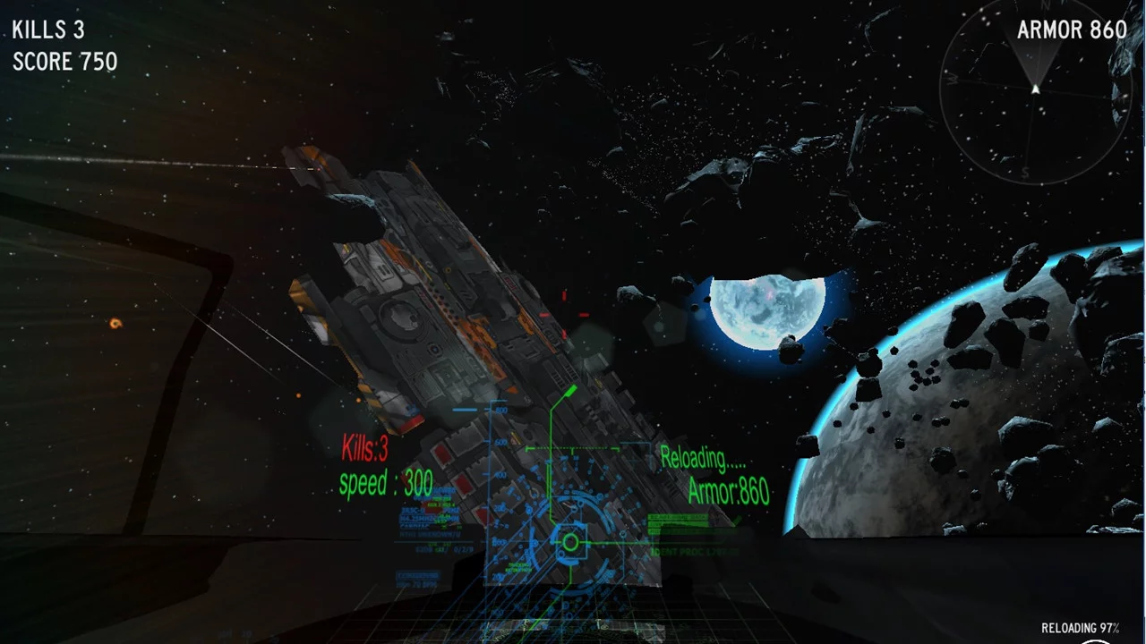 Изображение игры: GALAXY TOP WING