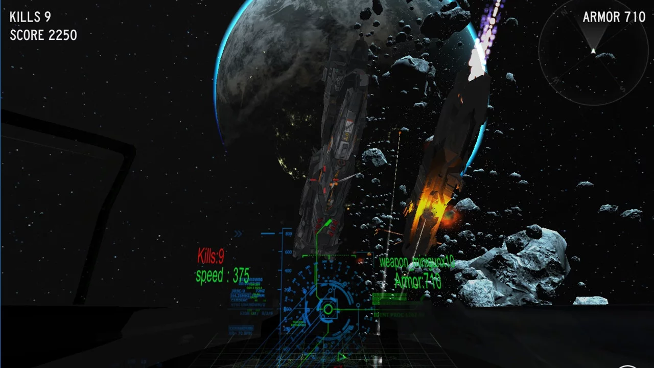 Изображение игры: GALAXY TOP WING