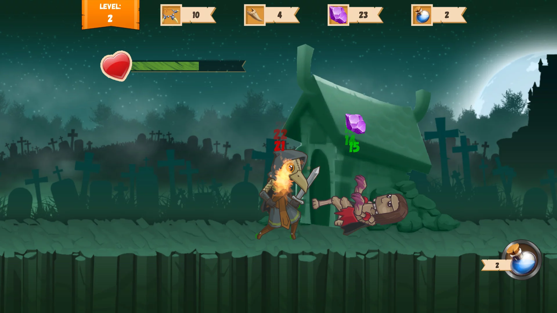 Изображение игры: Caves of Plague