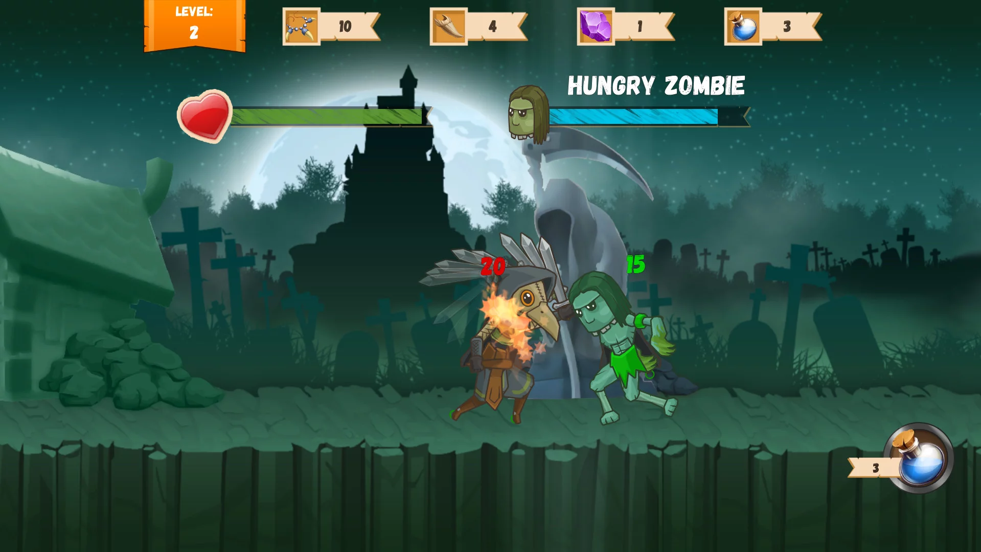 Изображение игры: Caves of Plague