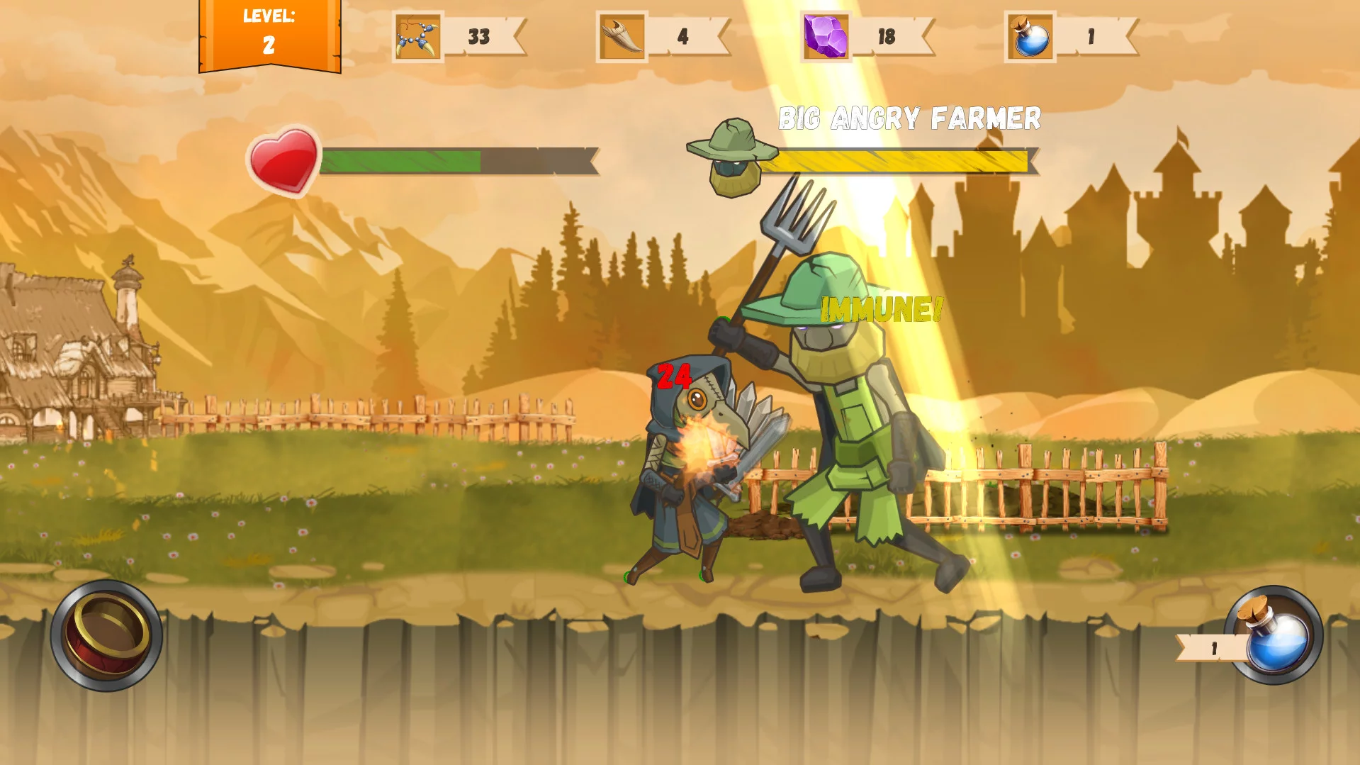 Изображение игры: Caves of Plague