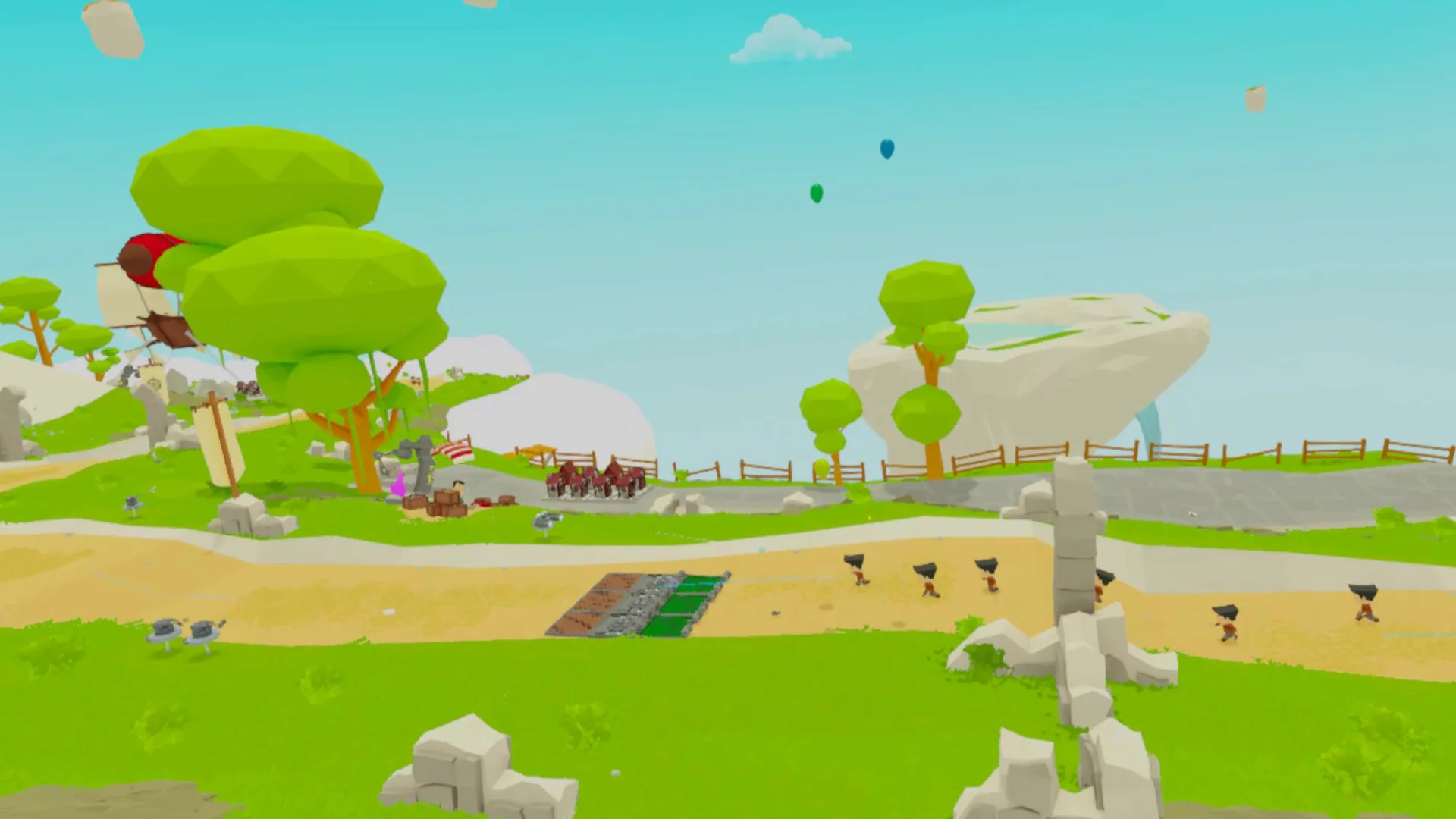 Изображение игры: Skyland Defense