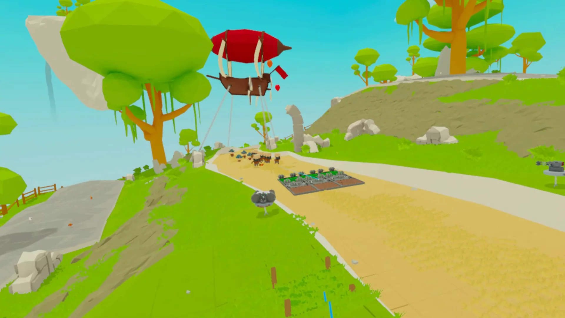 Изображение игры: Skyland Defense