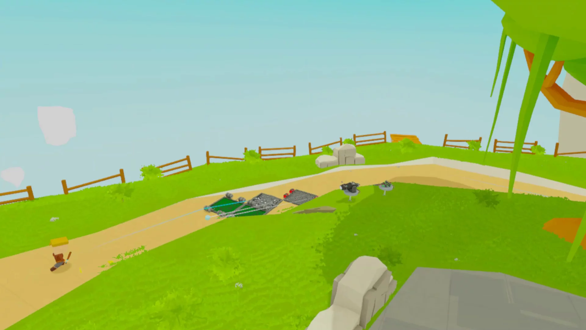 Изображение игры: Skyland Defense