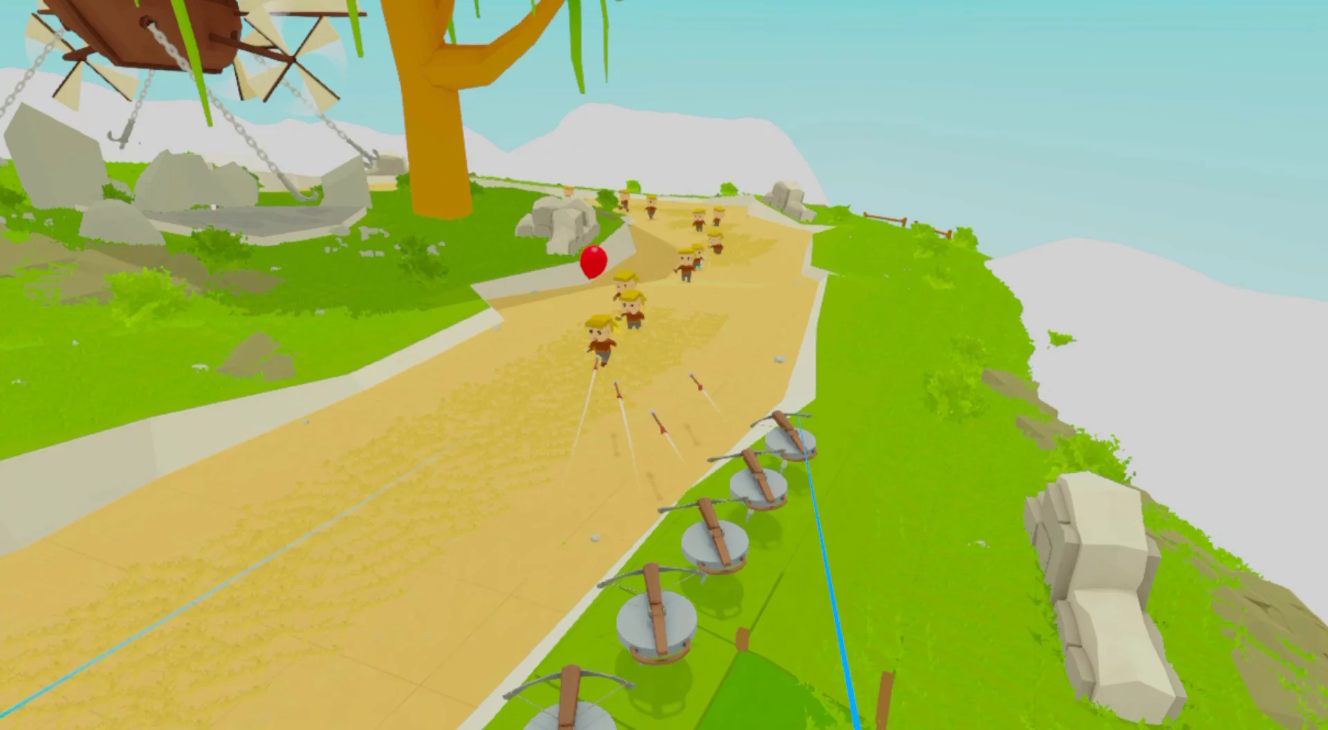 Изображение игры: Skyland Defense