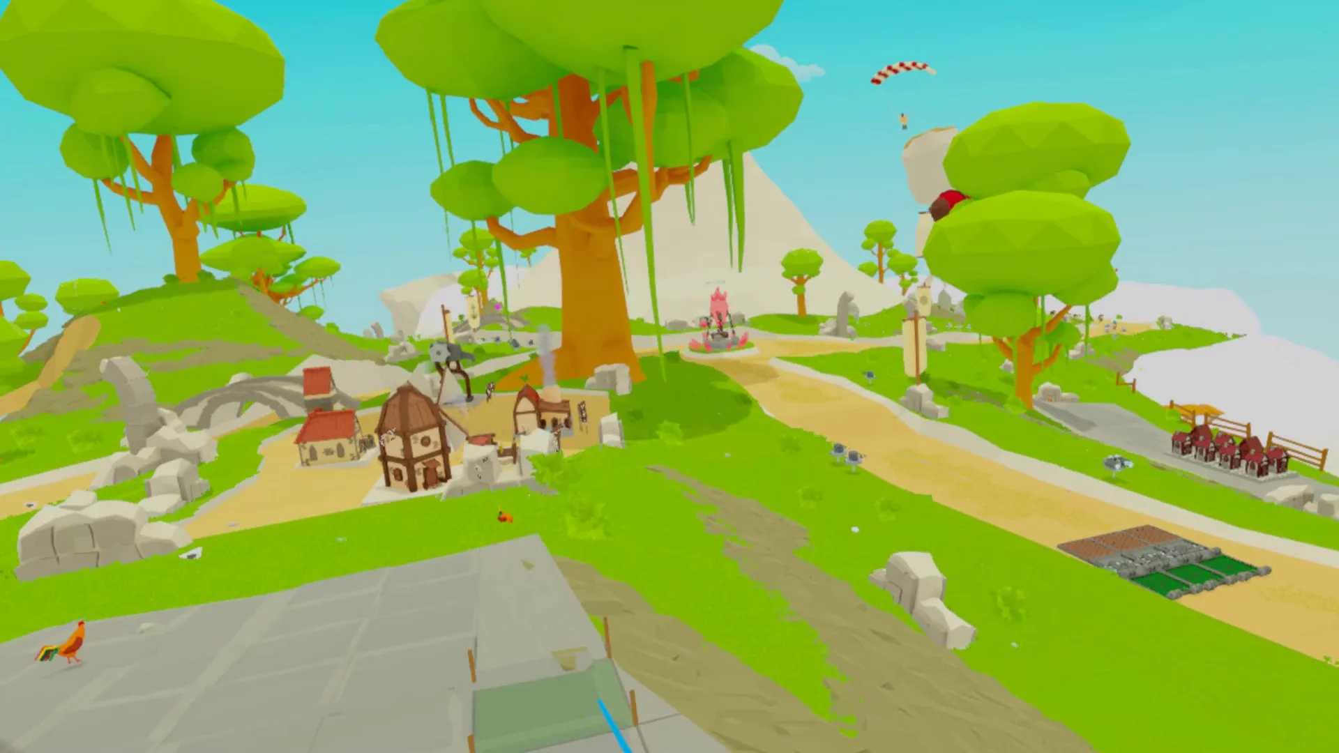 Изображение игры: Skyland Defense