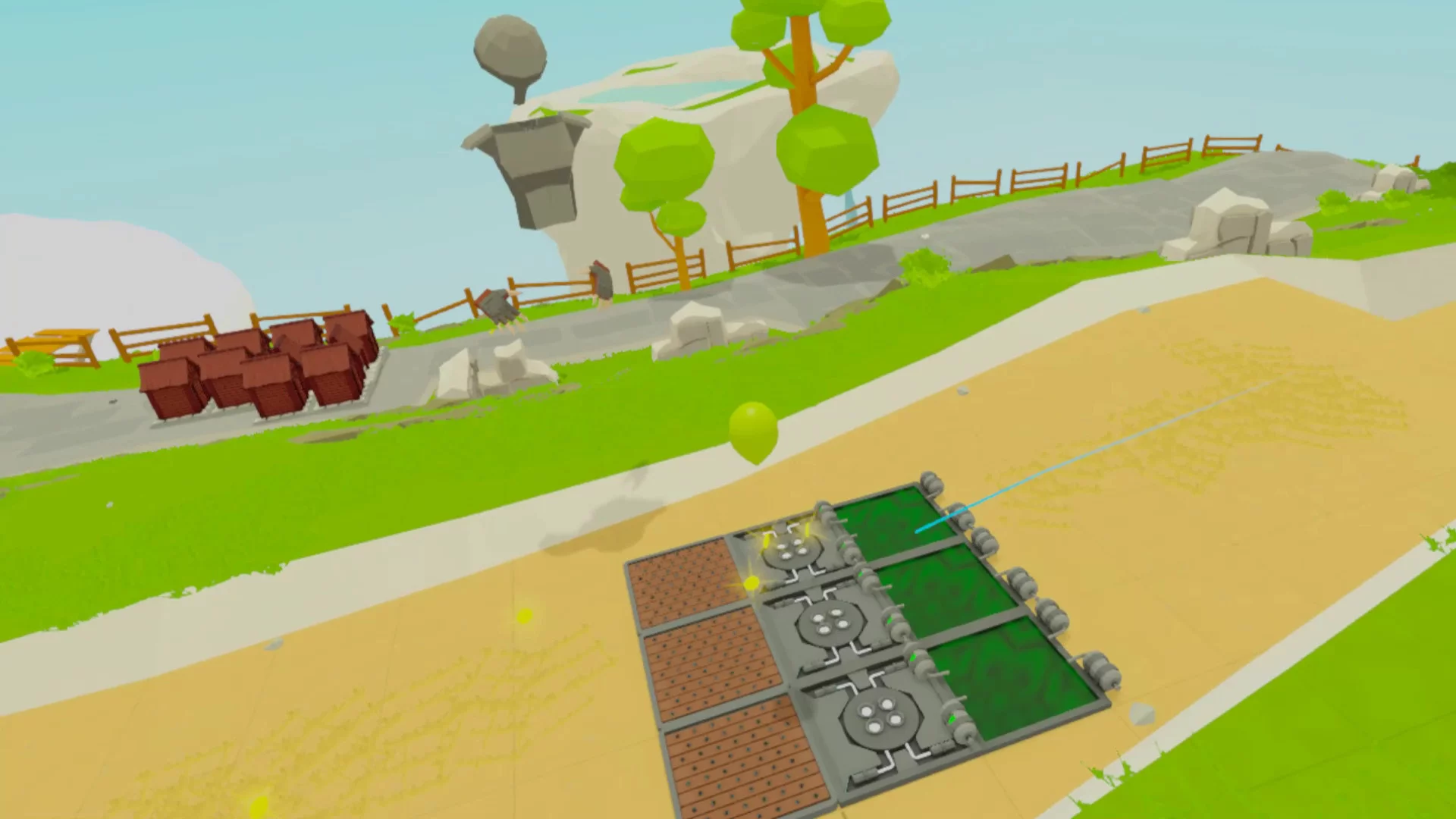 Изображение игры: Skyland Defense
