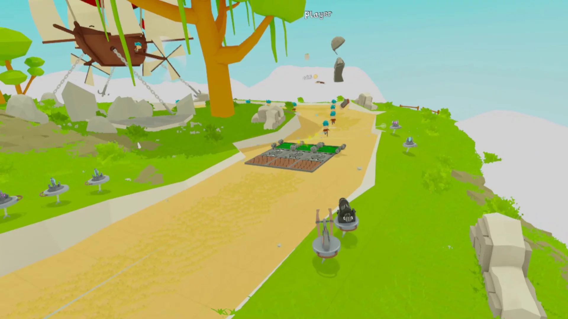 Изображение игры: Skyland Defense