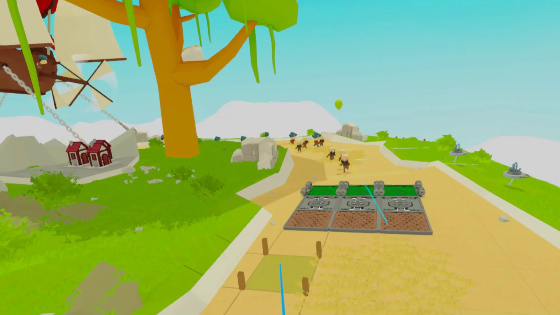 Изображение игры: Skyland Defense