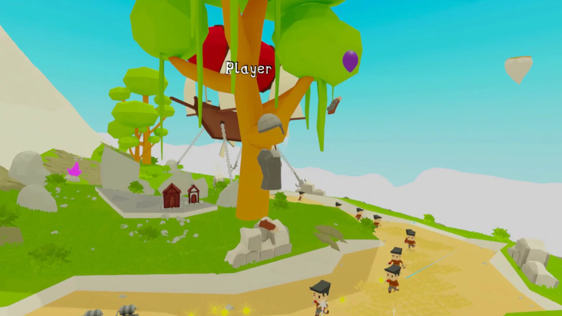 Изображение игры: Skyland Defense