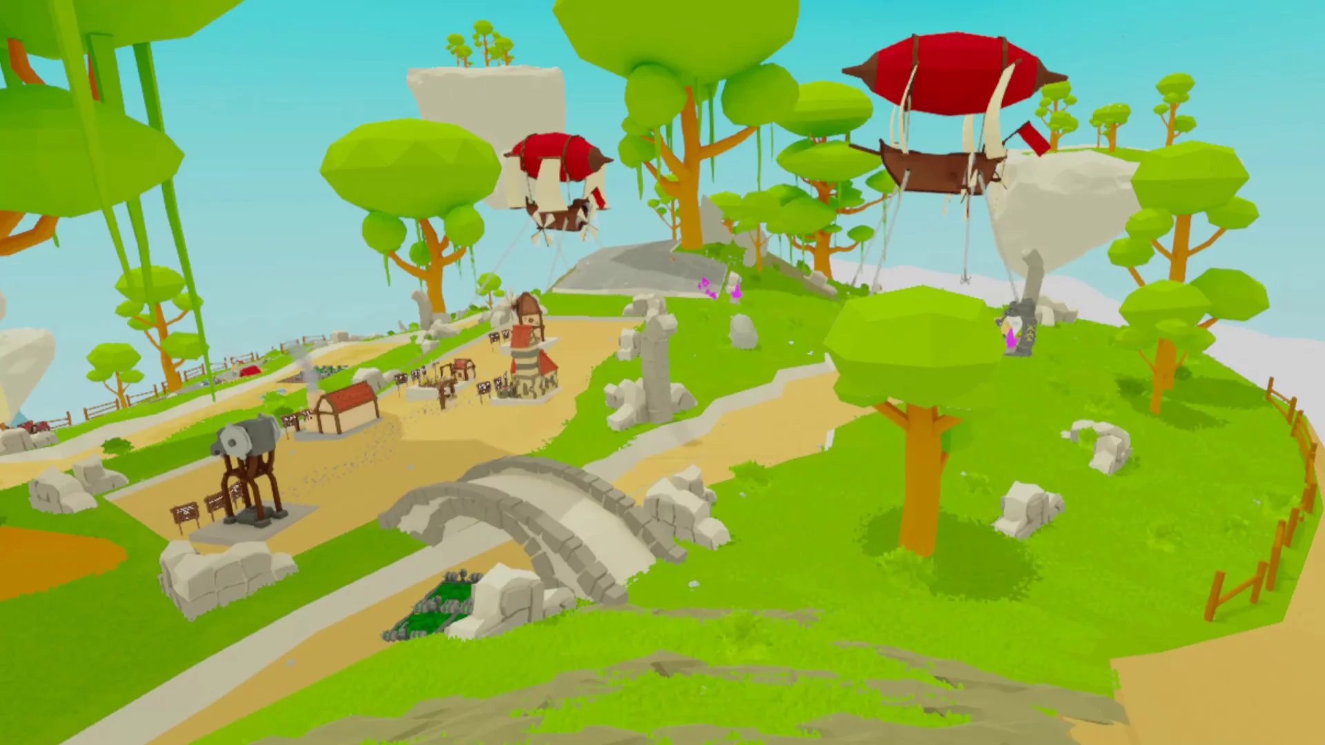 Изображение игры: Skyland Defense