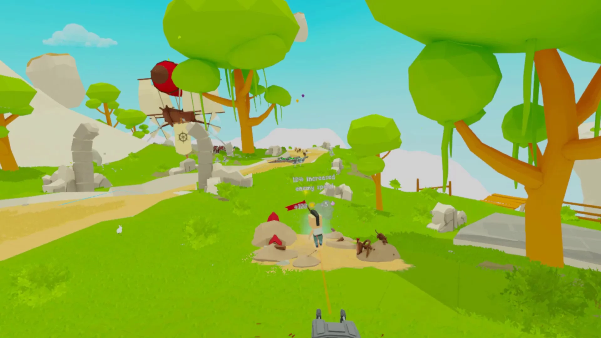 Изображение игры: Skyland Defense