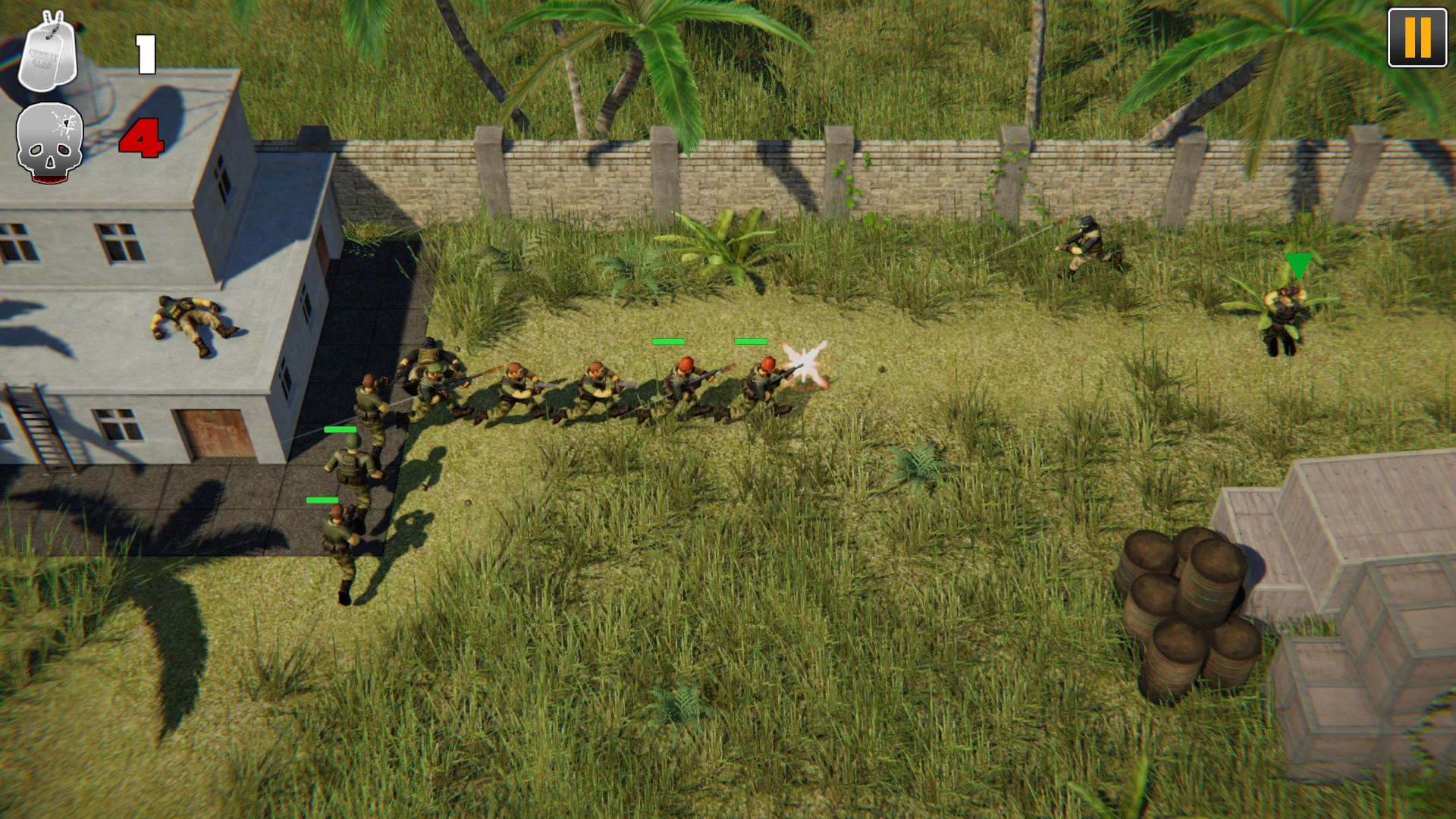 Изображение игры: Combat Rush