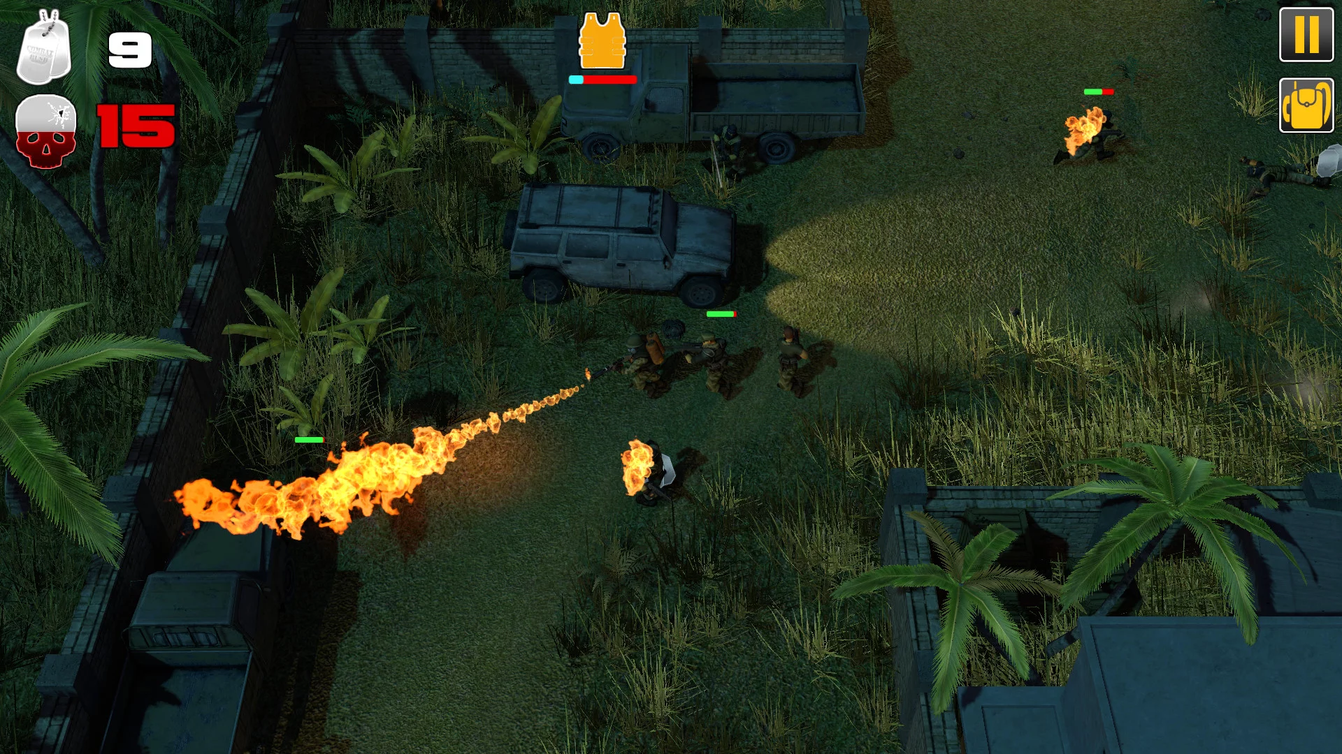 Изображение игры: Combat Rush